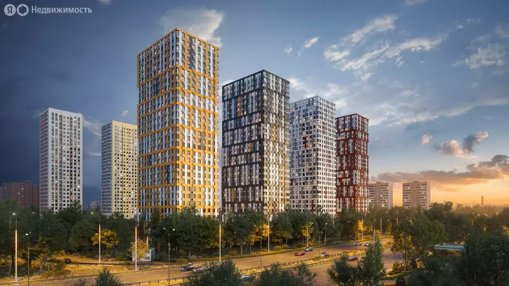 Квартира-студия: Красногорск, Большая Воскресенская улица, 1 (23.5 м) - Фото 0