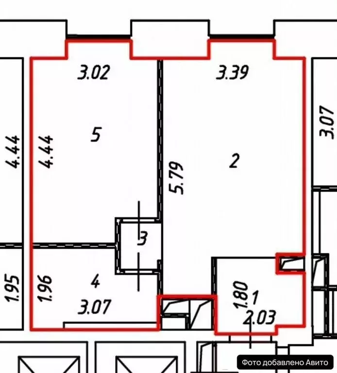 1-комнатная квартира: Москва, Волгоградский проспект, 32/5к1 (41 м) - Фото 2