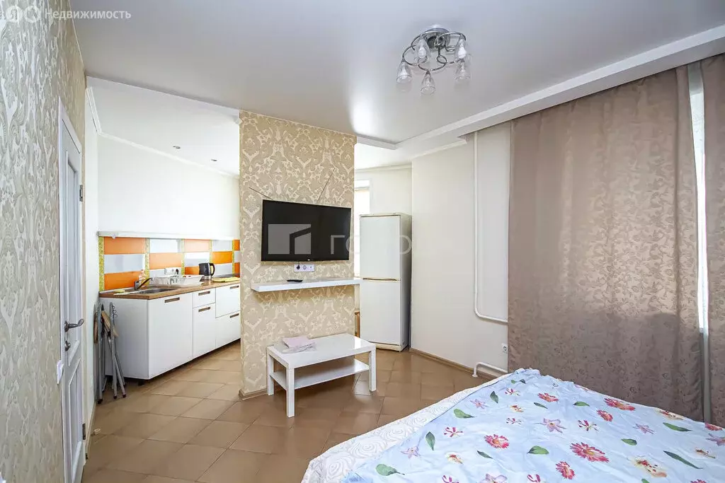 Квартира-студия: Новосибирск, улица Есенина, 67 (30 м) - Фото 1