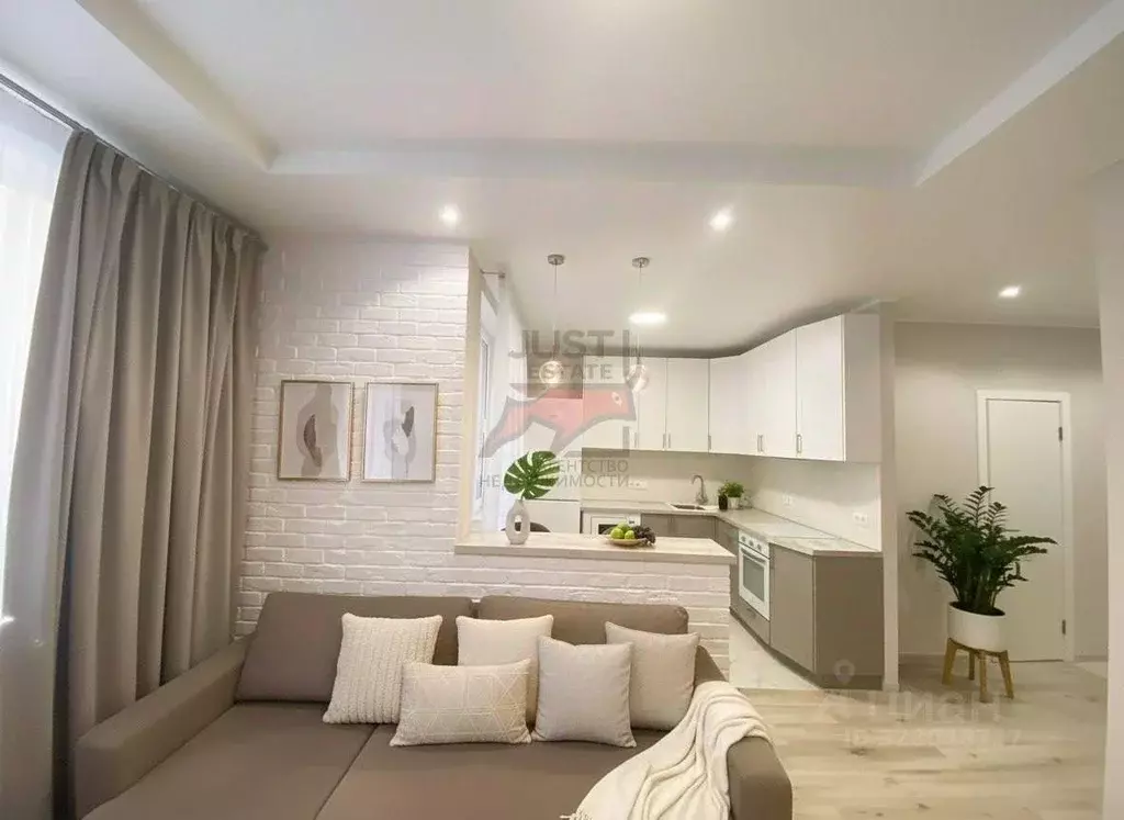 Квартира, 1 комната, 38.5 м - Фото 2