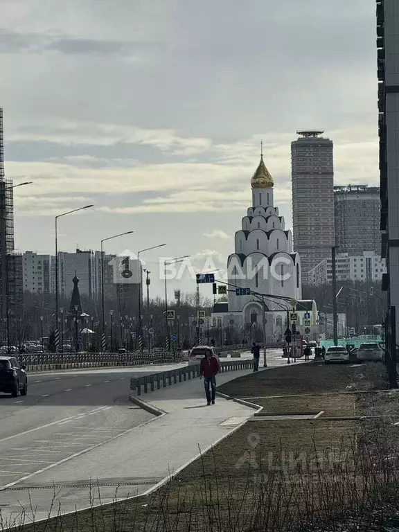 3-к кв. Москва бул. Небесный, 1к1 (93.0 м) - Фото 1