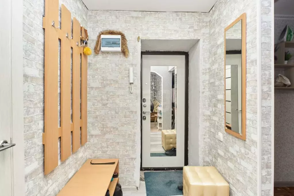 1-к кв. Тюменская область, Тюмень ул. Пермякова, 7а (32.5 м) - Фото 1