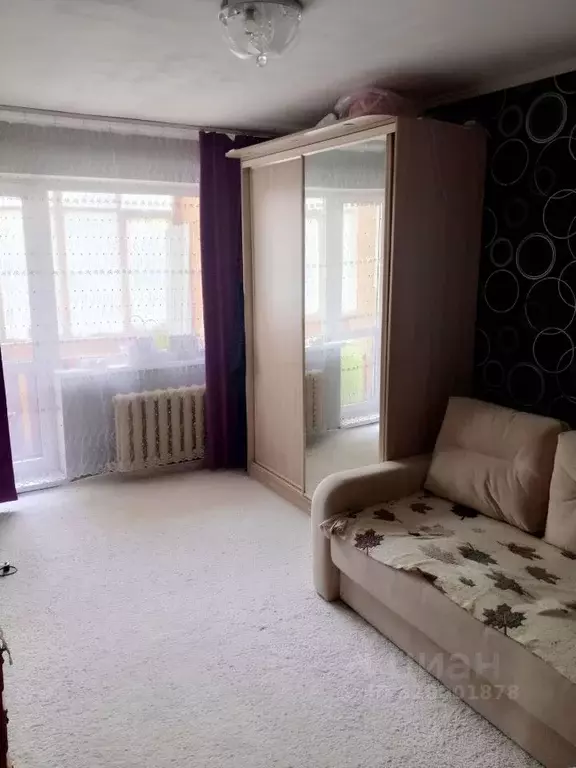 2-к кв. Омская область, Омск ул. Муромцева, 91 (47.6 м) - Фото 1