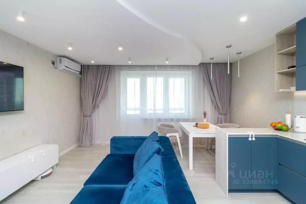 2-к кв. Тюменская область, Тюмень Мелиораторов мкр, ул. Сидора ... - Фото 1