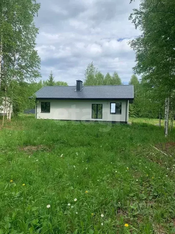 Дом в Пермский край, Добрянский муниципальный округ, д. Бобки ул. ... - Фото 1