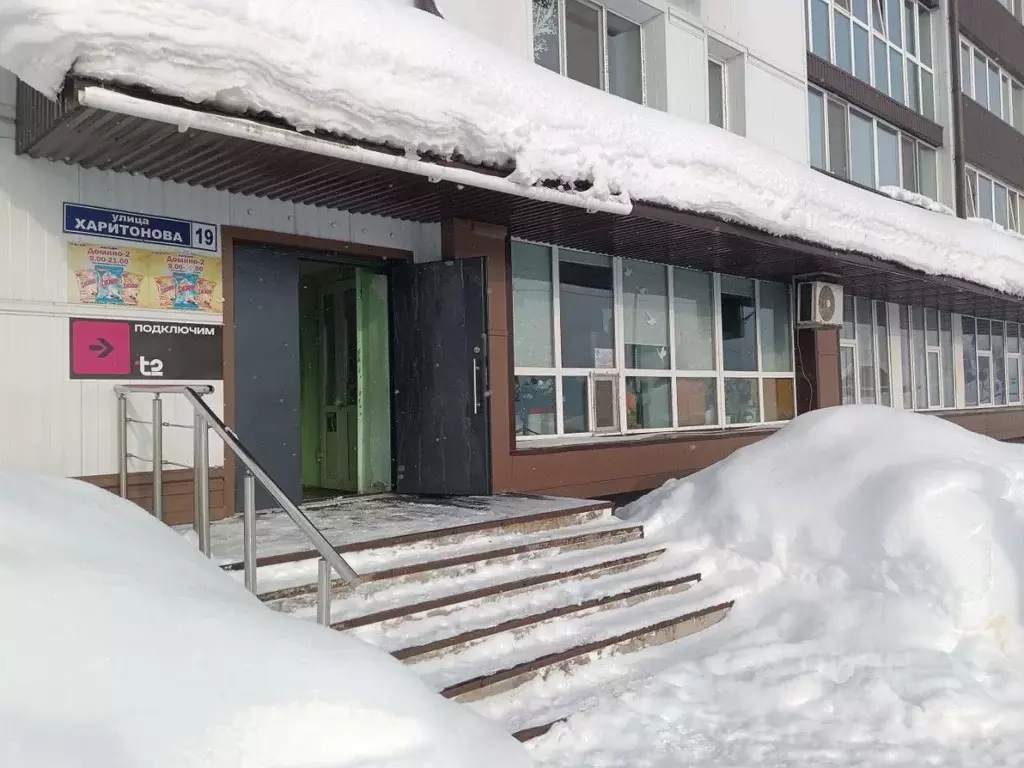 Торговая площадь в Сахалинская область, Тымовское пгт ул. Харитонова, ... - Фото 2