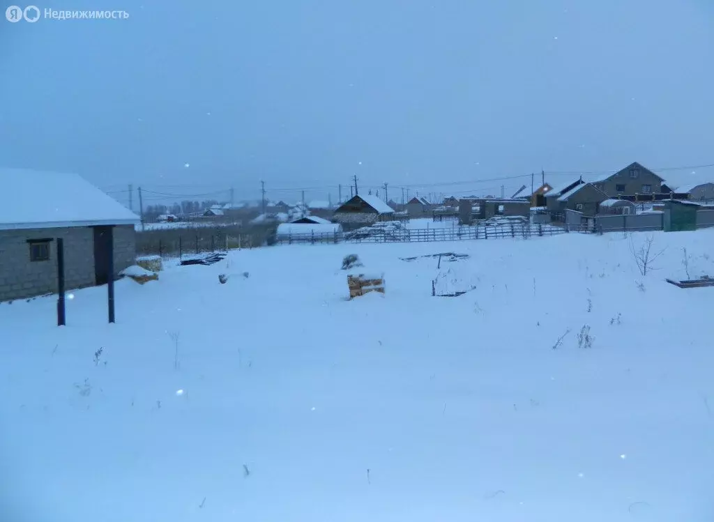 Участок в село Старое Субханкулово, Кленовая улица (10 м) - Фото 1