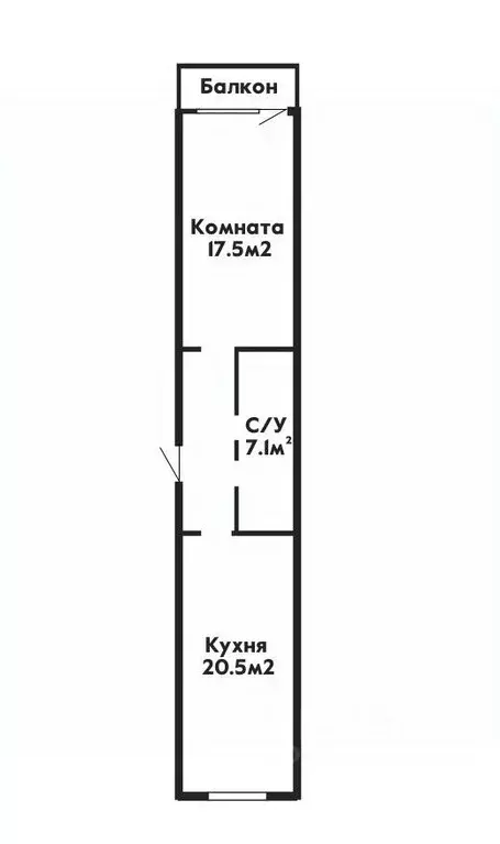 1-к кв. Краснодарский край, Геленджик Крымская ул., 22к12 (53.0 м) - Фото 1