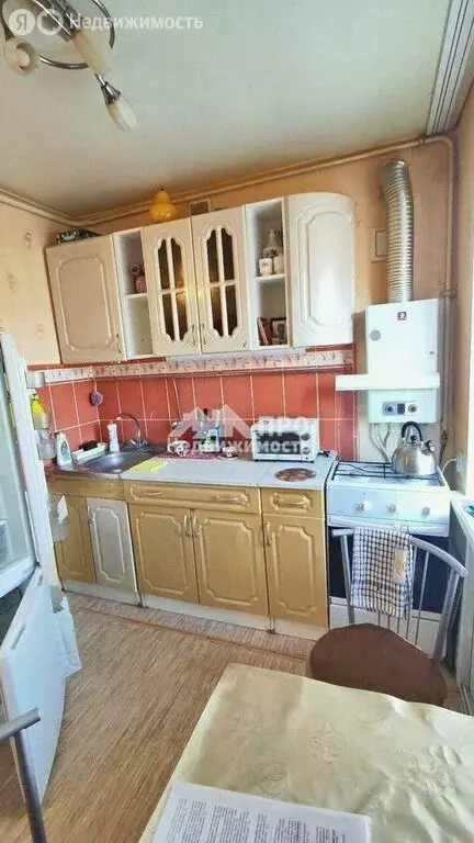 1-комнатная квартира: Новомосковск, улица Калинина, 32 (31.5 м) - Фото 1
