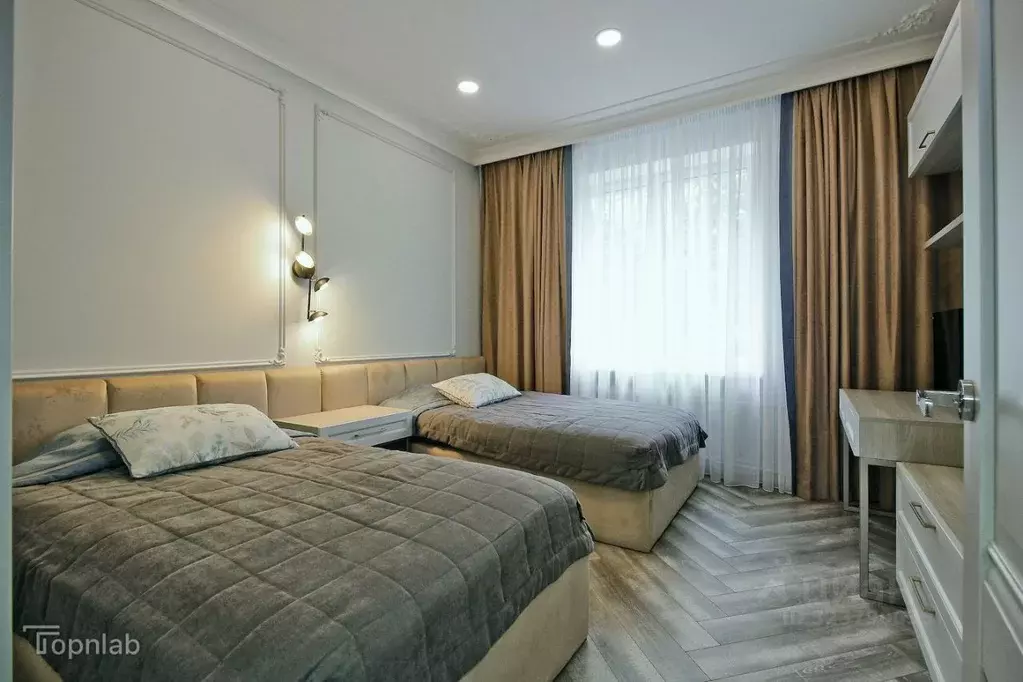 3-к кв. Калининградская область, Калининград Ленинский просп., 51 ... - Фото 2