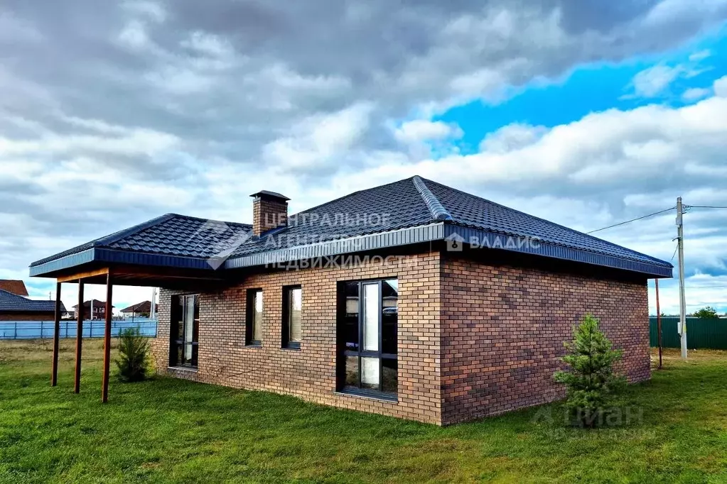 Дом в Рязанская область, Рязанский район, Дубровическое с/пос, с. ... - Фото 1