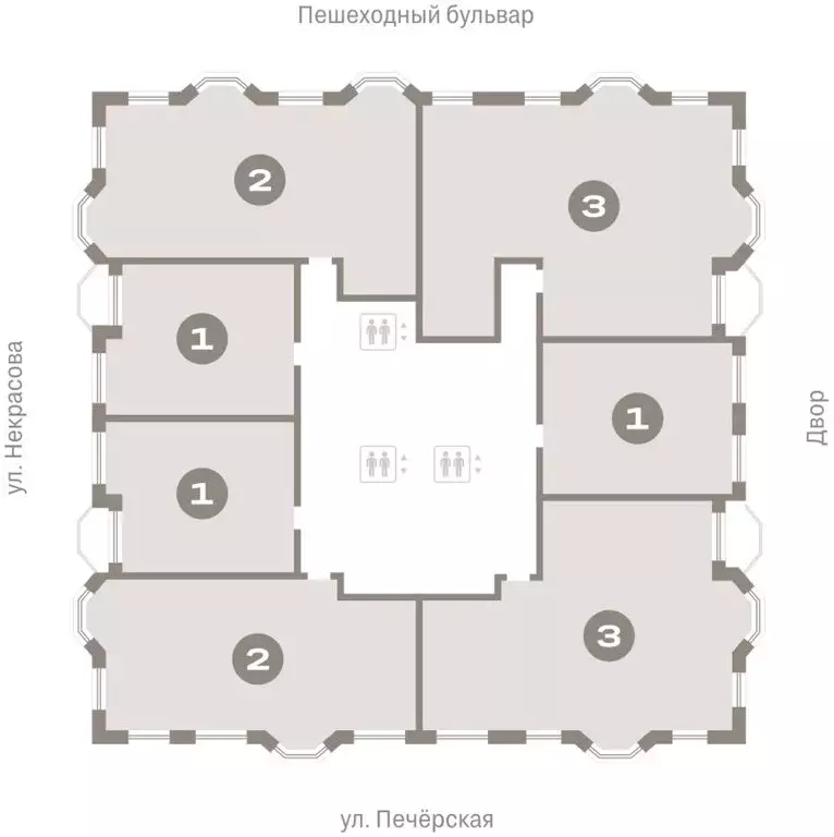 2-комнатная квартира: Екатеринбург, жилой район Вокзальный, улица ... - Фото 2