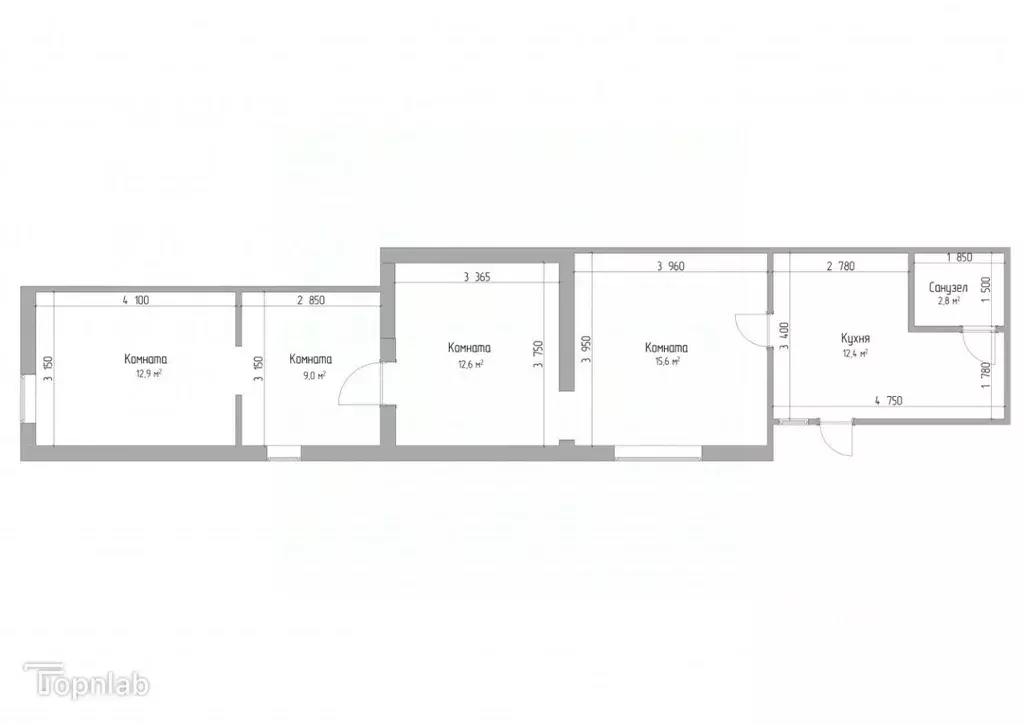 Дом в Кабардино-Балкария, Нальчик ул. Эльбердова, 75 (90 м) - Фото 1