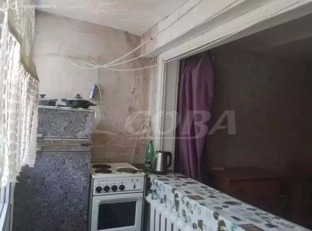 1-комнатная квартира: Тюмень, Олимпийская улица, 22 (17.6 м) - Фото 1