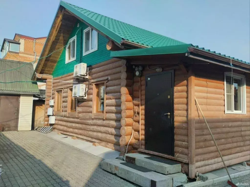 Дом в Хабаровский край, Хабаровск Красная Речка мкр, ул. Боярская, 24 ... - Фото 0