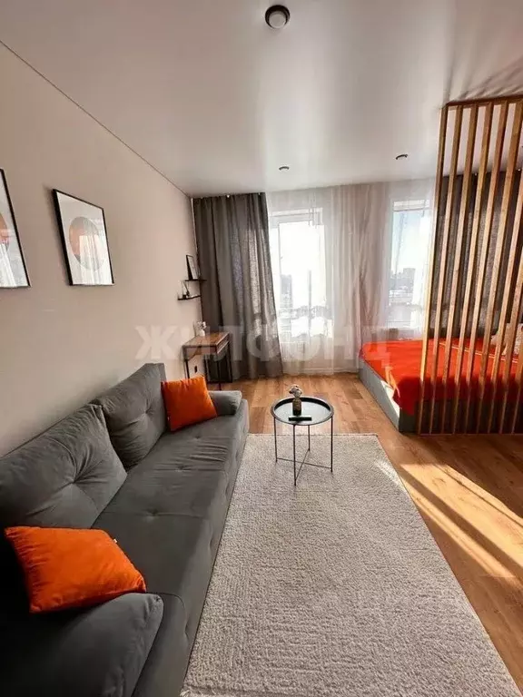 Студия Новосибирская область, Новосибирск ул. Королева, 1Б (30.0 м) - Фото 0