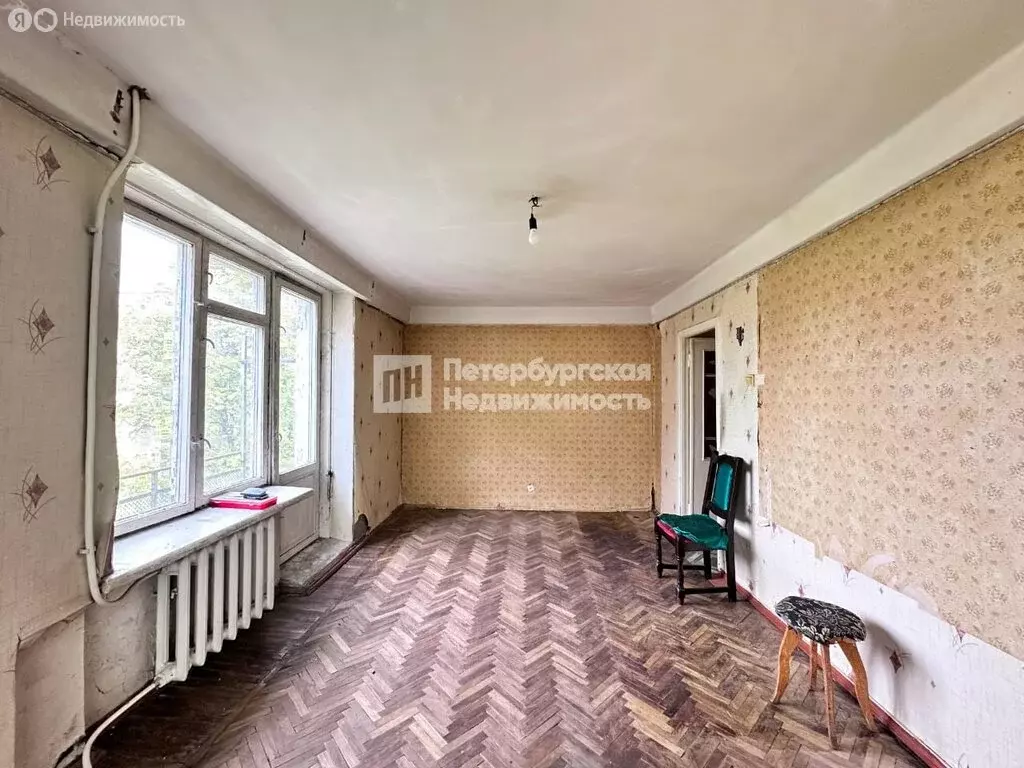 2-комнатная квартира: Санкт-Петербург, улица Бабушкина, 95к2 (42.3 м) - Фото 1