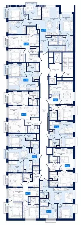 1-комнатная квартира: Самара, 8-я Радиальная улица, 31 (44.2 м) - Фото 2