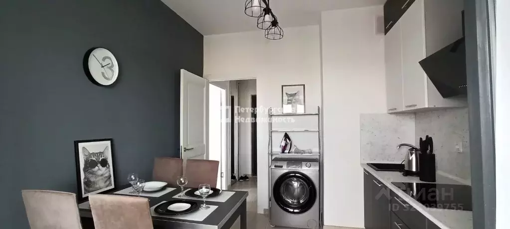 1-к кв. Санкт-Петербург ул. Парфеновская, 14к1 (38.0 м) - Фото 1