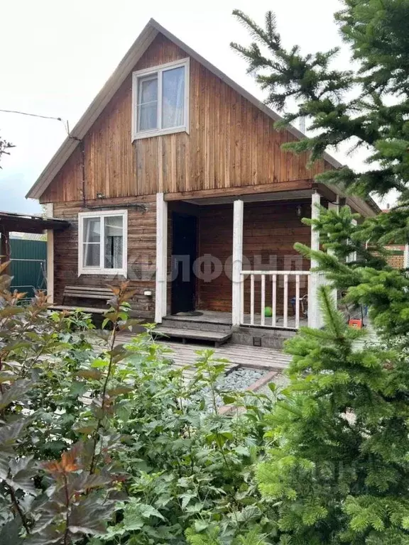 Дом в Новосибирская область, Новосибирский район, Криводановский ... - Фото 1