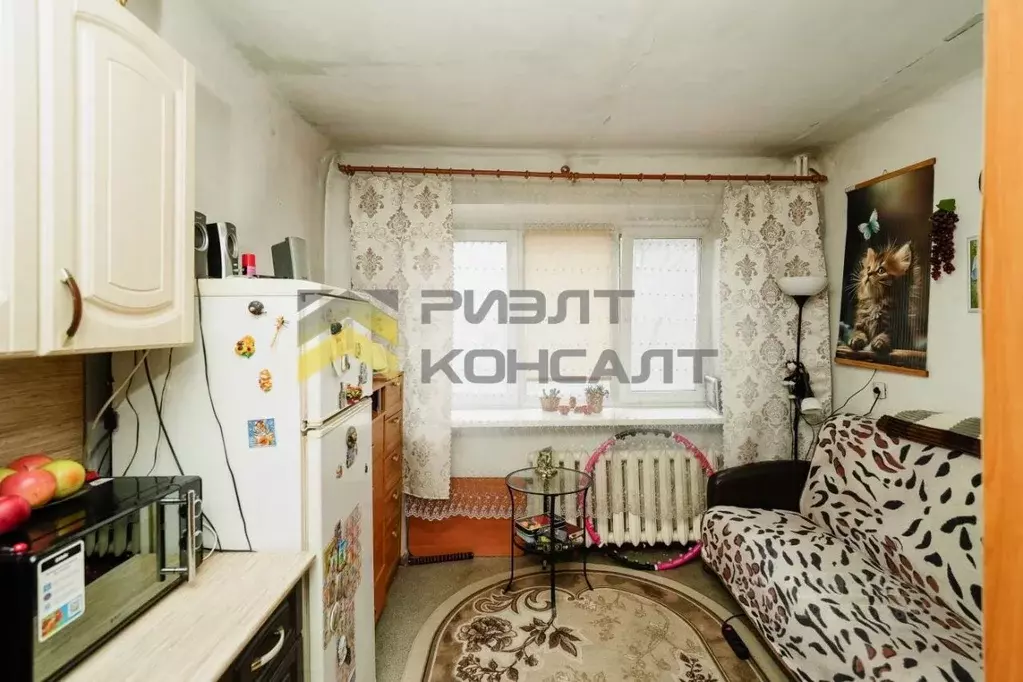 Студия Омская область, Омск Краснознаменная ул., 2А (14.0 м) - Фото 1