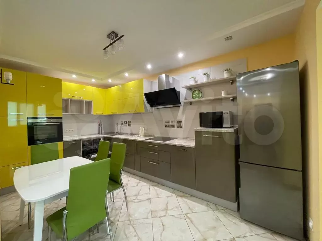3-к. квартира, 120 м, 18/20 эт. - Фото 0