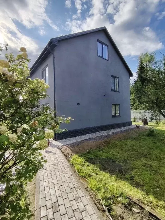 Дом в Ленинградская область, Тосненское городское поселение, Рубеж ... - Фото 1