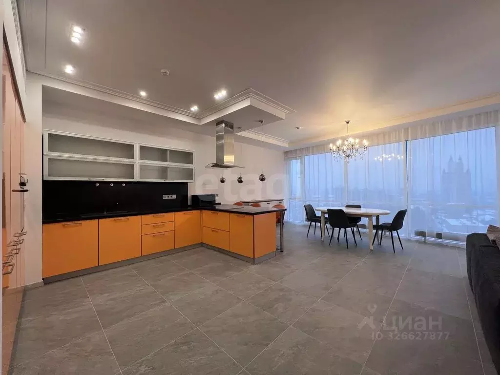 3-к кв. Москва Нежинская ул., 1к2 (140.0 м) - Фото 1