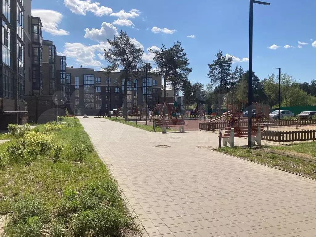 1-к. квартира, 45,5 м, 4/4 эт. - Фото 1