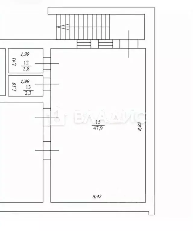 Торговая площадь в Белгородская область, Белгородский район, пос. ... - Фото 2