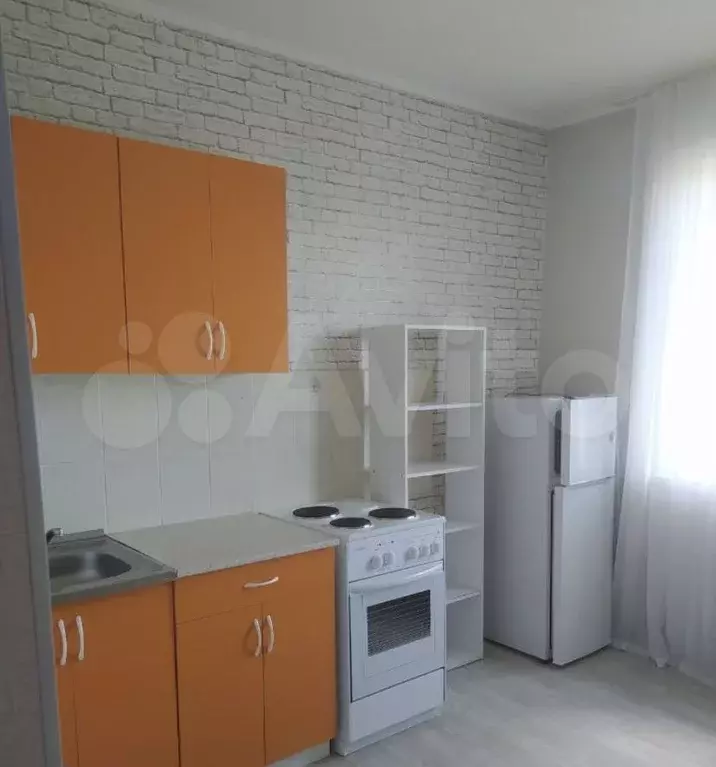 1-к. квартира, 34,3 м, 2/10 эт. - Фото 1