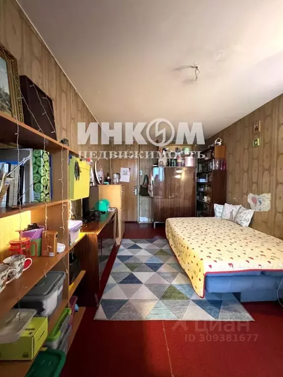 Комната Москва Мичуринский просп., 38 (16.0 м) - Фото 1