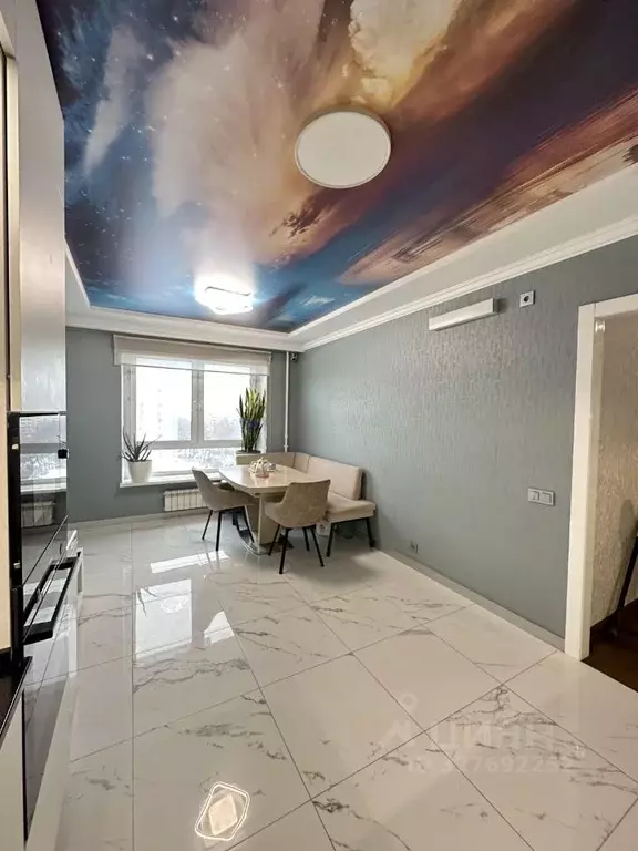 3-к кв. Москва Ясеневая ул., 12к1 (87.0 м) - Фото 2