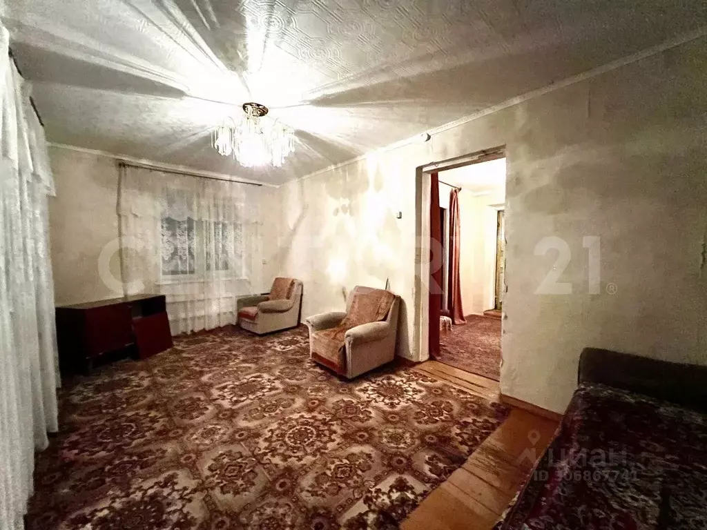 2-к кв. Липецкая область, с. Волово ул. Береговая, 20 (90.0 м) - Фото 0