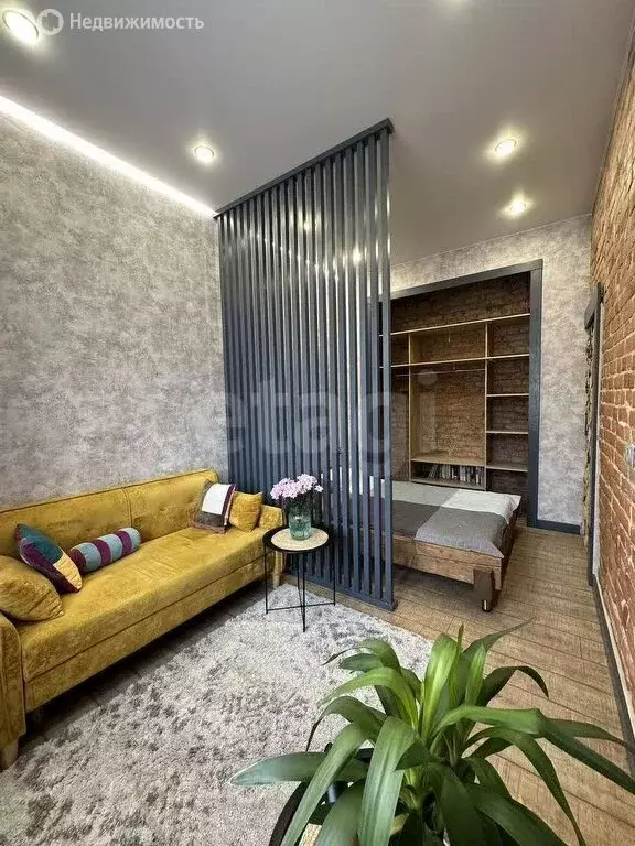 1-комнатная квартира: Санкт-Петербург, улица Калинина, 10 (27 м) - Фото 1