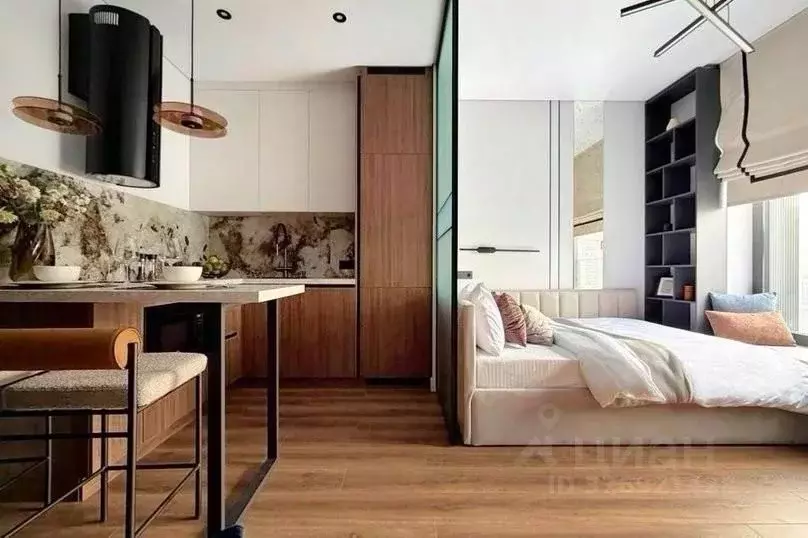 1-к кв. Москва Автозаводская ул., 26/1 (30.0 м) - Фото 2