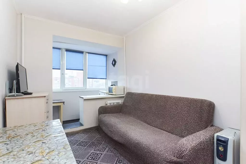 Студия Тюменская область, Тюмень ул. Мельникайте, 67 (12.7 м) - Фото 1