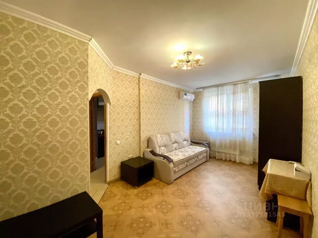 1-к кв. Краснодарский край, Краснодар пос. Российский, ул. Ратной ... - Фото 0