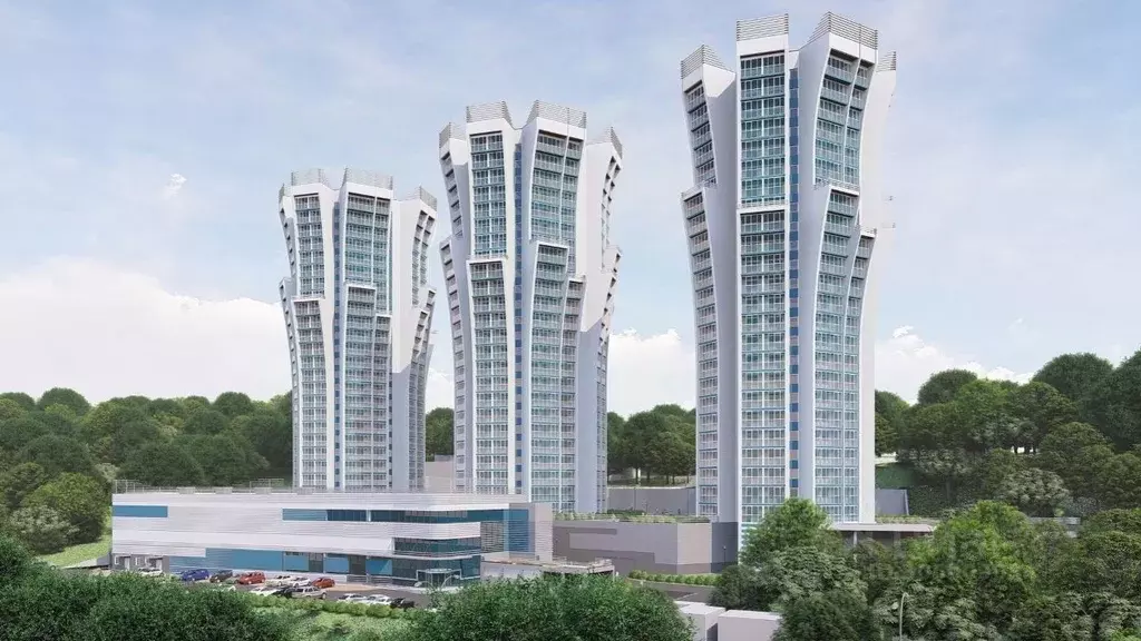2-к кв. Приморский край, Владивосток Лесная ул., 1В/1 (69.4 м) - Фото 1