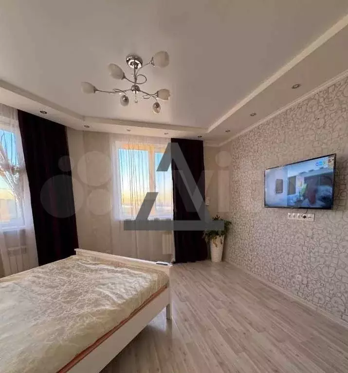 1-к. квартира, 40 м, 9/21 эт. - Фото 1