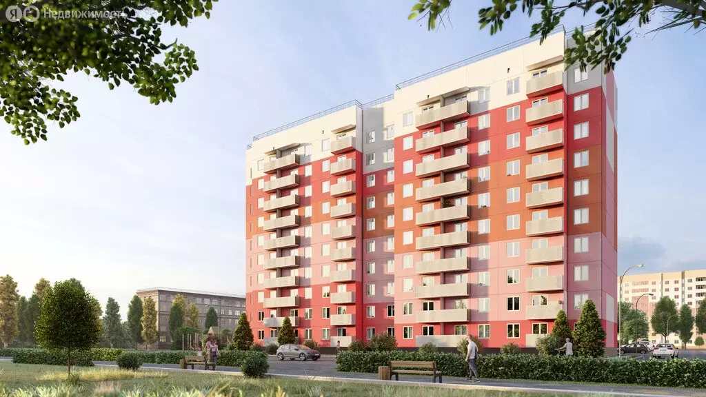 2-комнатная квартира: Нижний Тагил, ЖК Муринский (54.28 м) - Фото 0