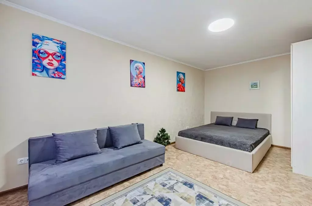 1-к кв. Татарстан, Казань ул. Бутлерова, 56 (30.0 м) - Фото 2