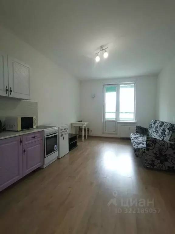 Студия Ленинградская область, Мурино Всеволожский район, ул. Шувалова, ... - Фото 2