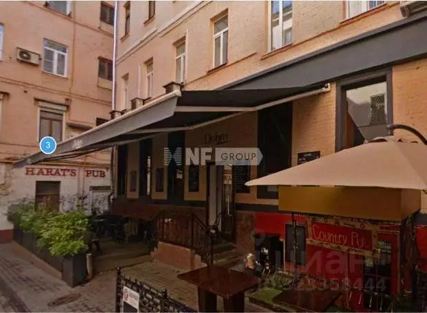 Помещение свободного назначения в Москва Страстной бул., 4С3 (212 м) - Фото 1