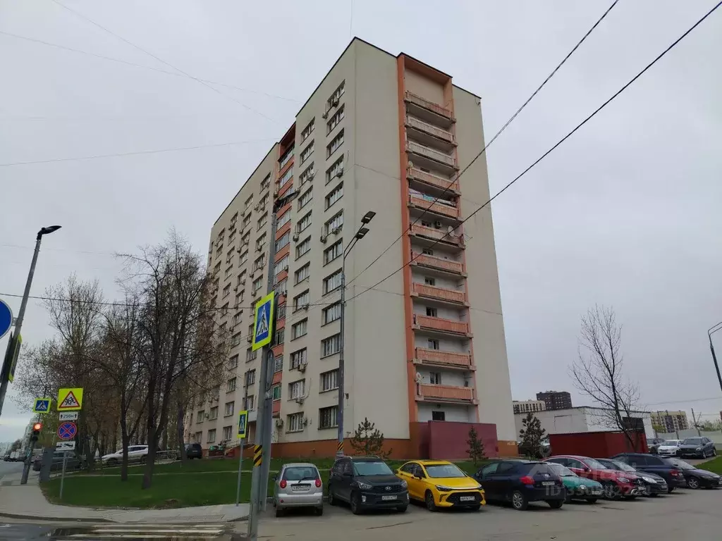 2-к кв. Москва ул. Полбина, 9К2 (37.6 м) - Фото 2