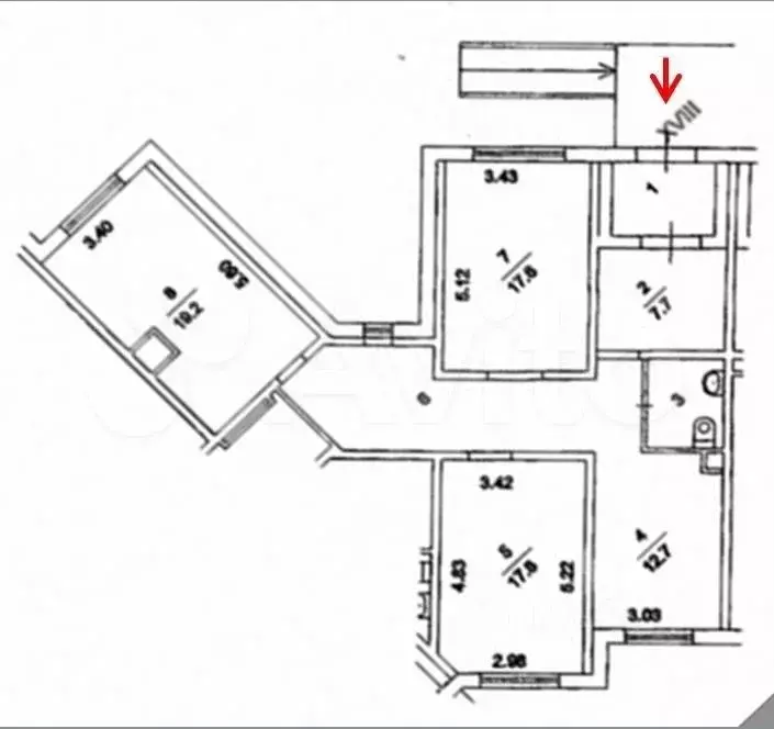 Продажа торгового помещения 99,4 м2, мцд-4 Кусково, метро Новогиреево ... - Фото 0