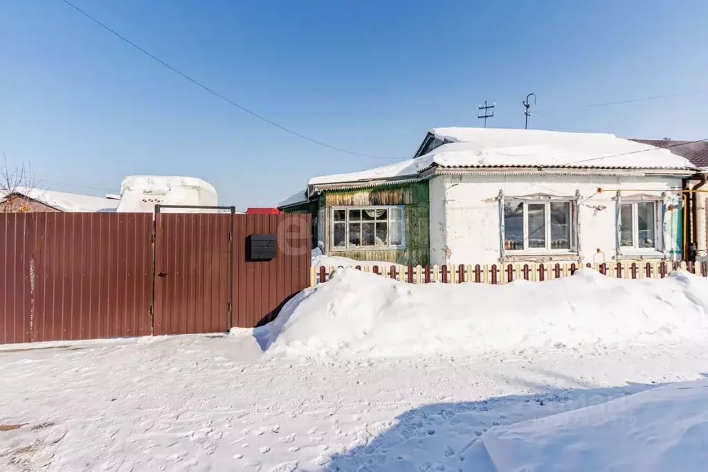 Дом в Тюменская область, Тюменский муниципальный округ, с. Онохино ул. ... - Фото 1