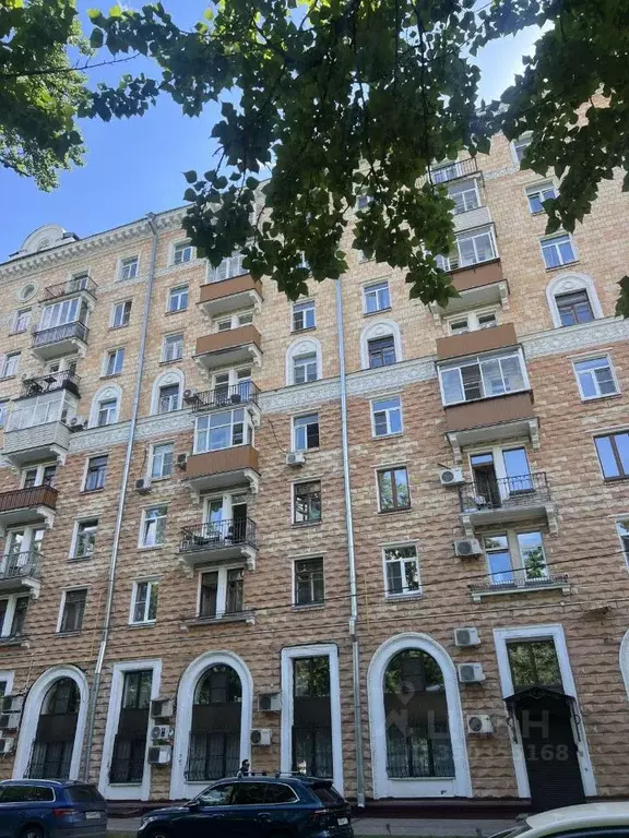1-к кв. Москва 2-я Песчаная ул., 4 (35.0 м) - Фото 2