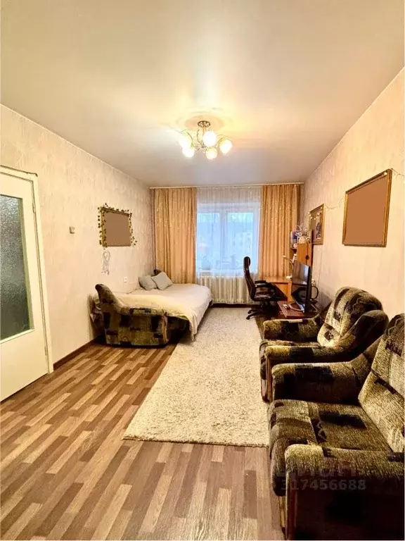 1-к кв. Архангельская область, Архангельск Коммунальная ул., 9к1 (37.4 ... - Фото 0