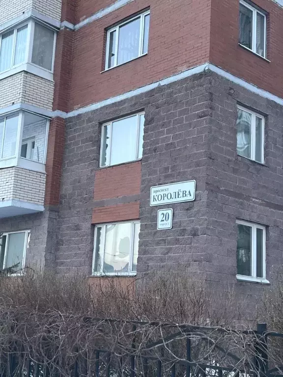 2-к кв. Санкт-Петербург просп. Королева, 20к1 (57.8 м) - Фото 2